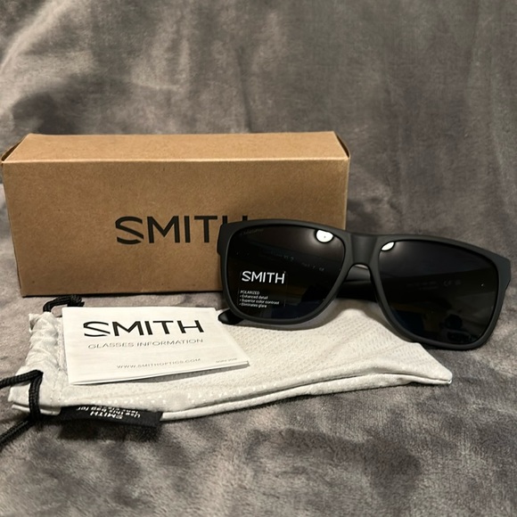 Smith Optics Other - Smith Optics Lowdown XL 2 with ChromaPop™ polarized lenses